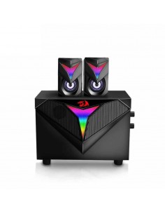 RGB LED 2.1 стерео колонки... 2